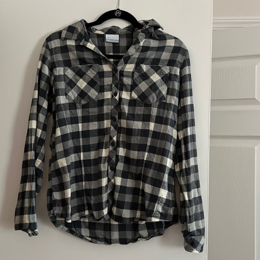 Women’s Columbia flannel